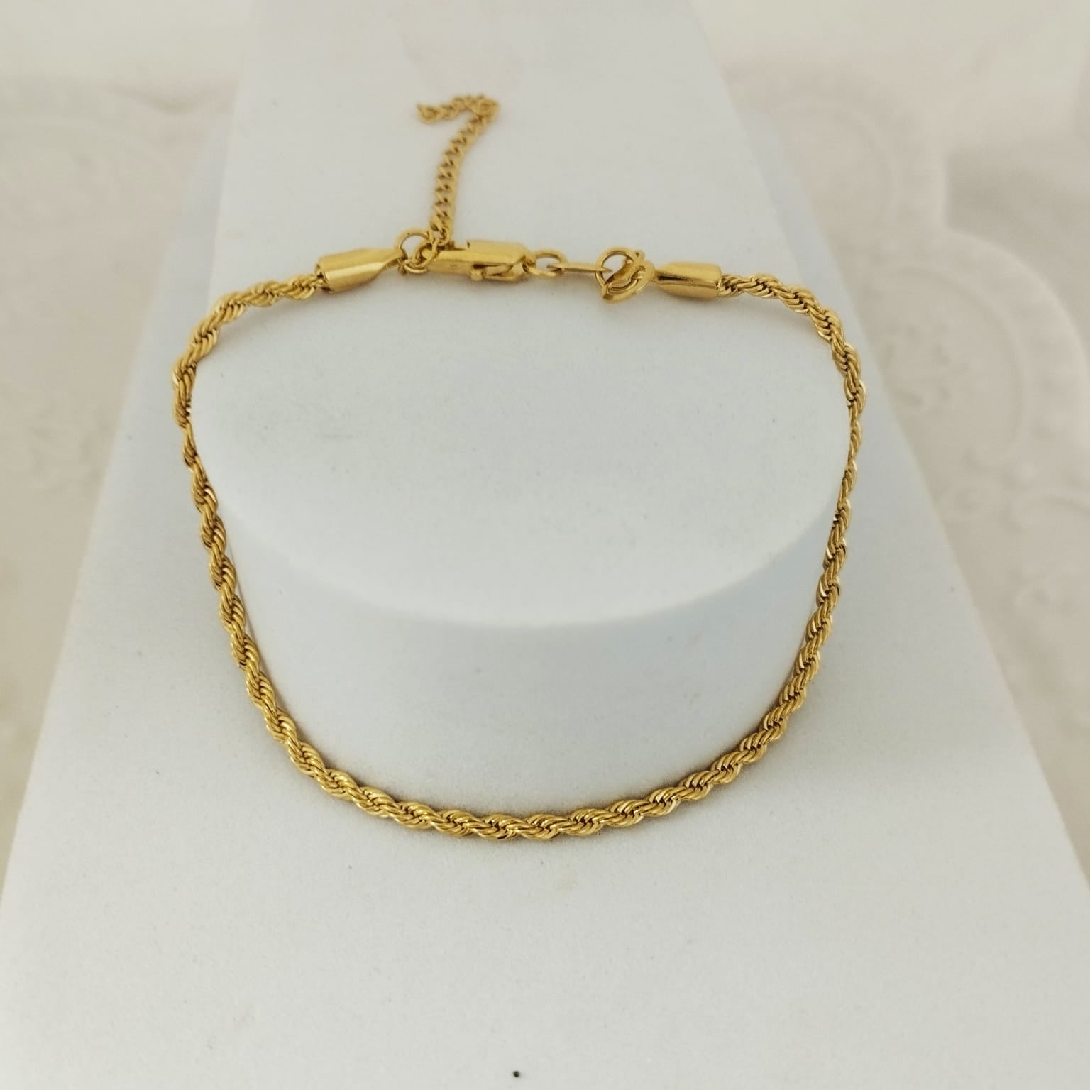 Pulso Lazo 18cm Con Extensores 2mm ID: 164