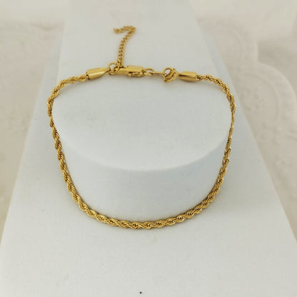 Pulso Lazo 18cm Con Extensores 2mm ID: 164