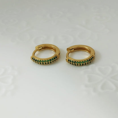 Candonga Con Murallas De Esmeraldas 1.4cm ID: 167