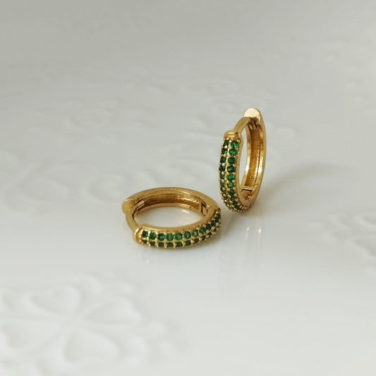 Candonga Con Murallas De Esmeraldas 1.4cm ID: 167