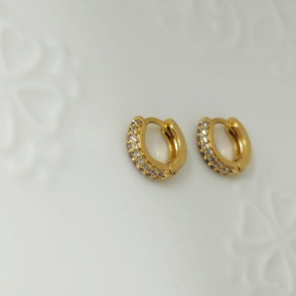 Candonga Con Circones Blancos 1cm ID: 174