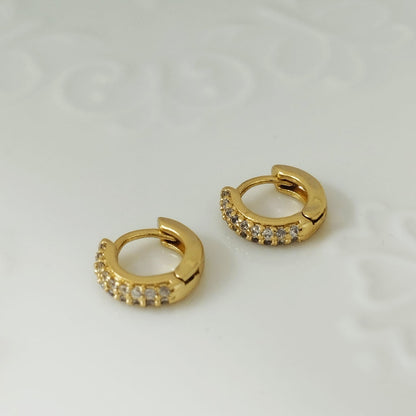 Candonga Con Circones Blancos 1cm ID: 174