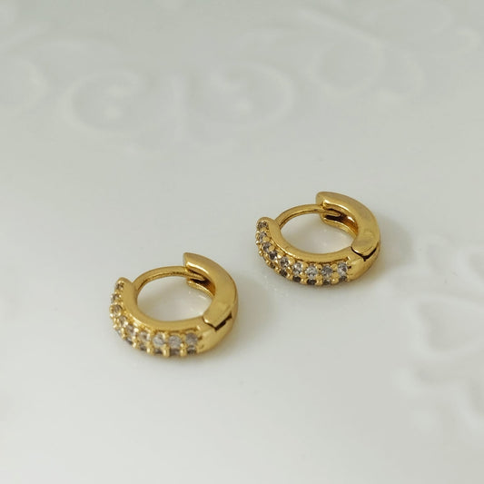 Candonga Con Circones Blancos 1cm ID: 174