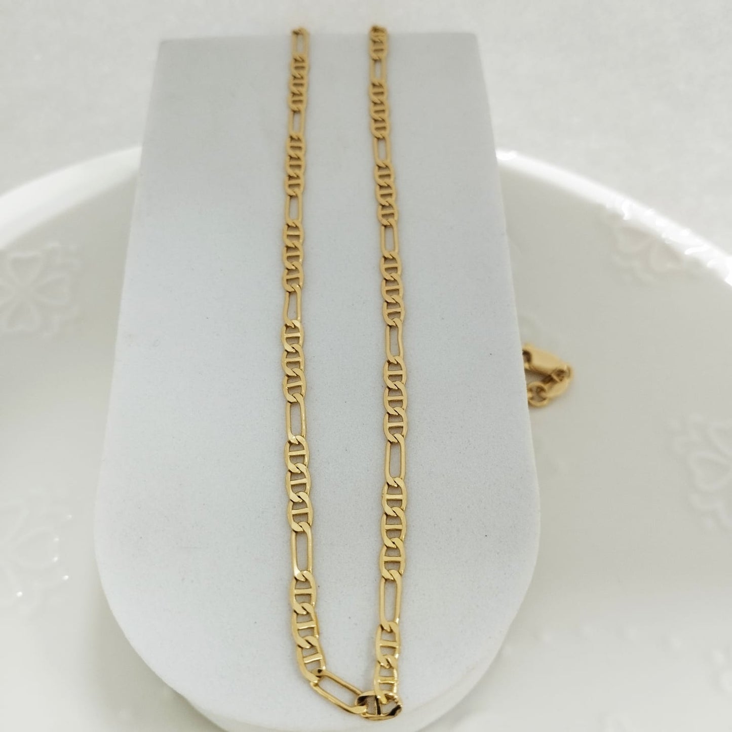 Cadena Escalera Amarillo 60cm ID: 155