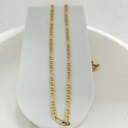 Cadena Escalera Amarillo 60cm ID: 155