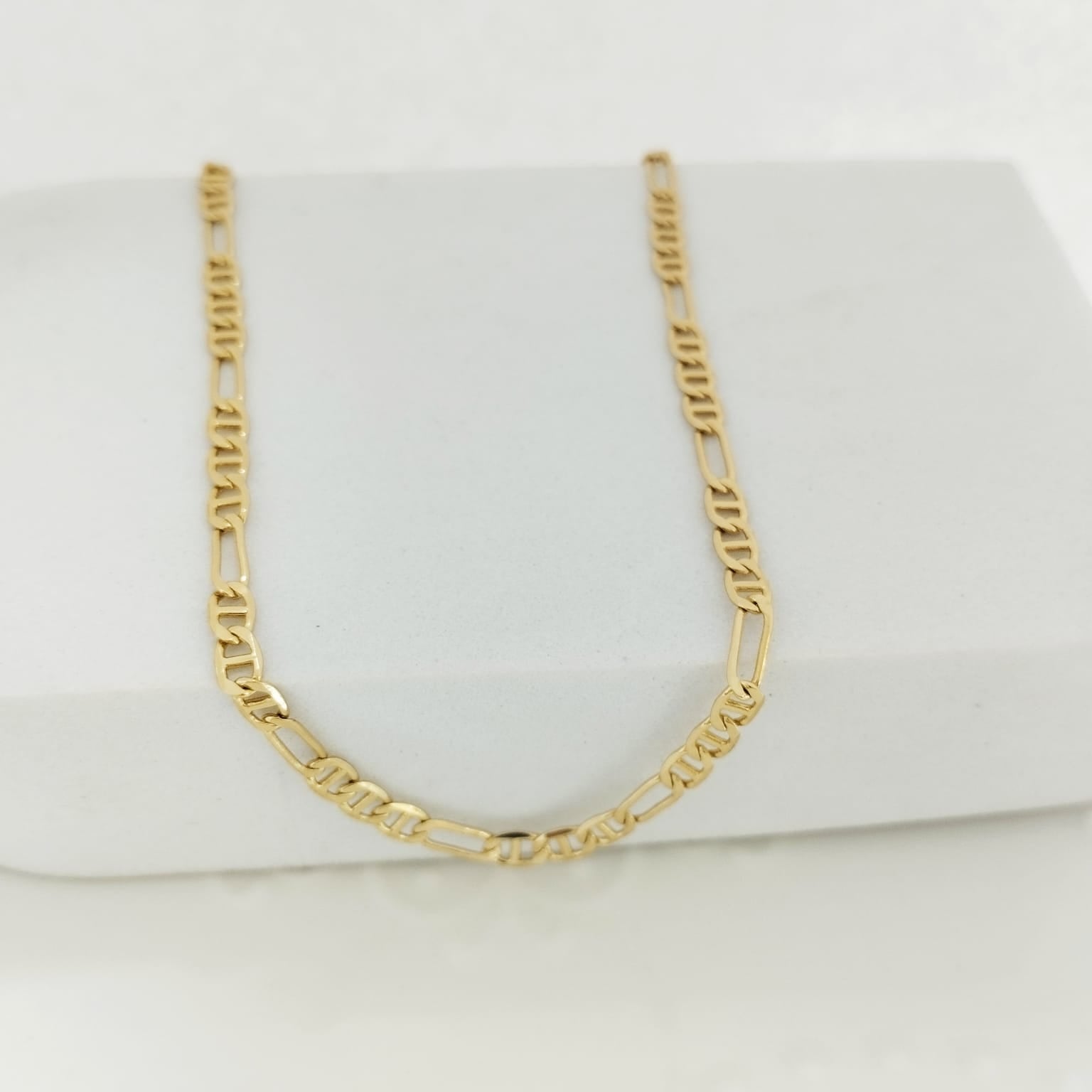 Cadena Escalera Amarillo 60cm ID: 155