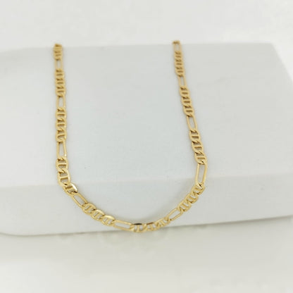 Cadena Escalera Amarillo 60cm ID: 155