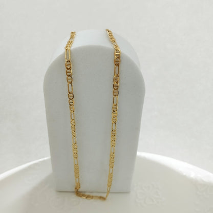 Cadena Escalera Amarillo 60cm ID: 155