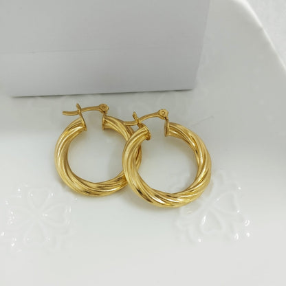 Candonga Entorchada 1.8cm 4mm Amarilla ID: 165