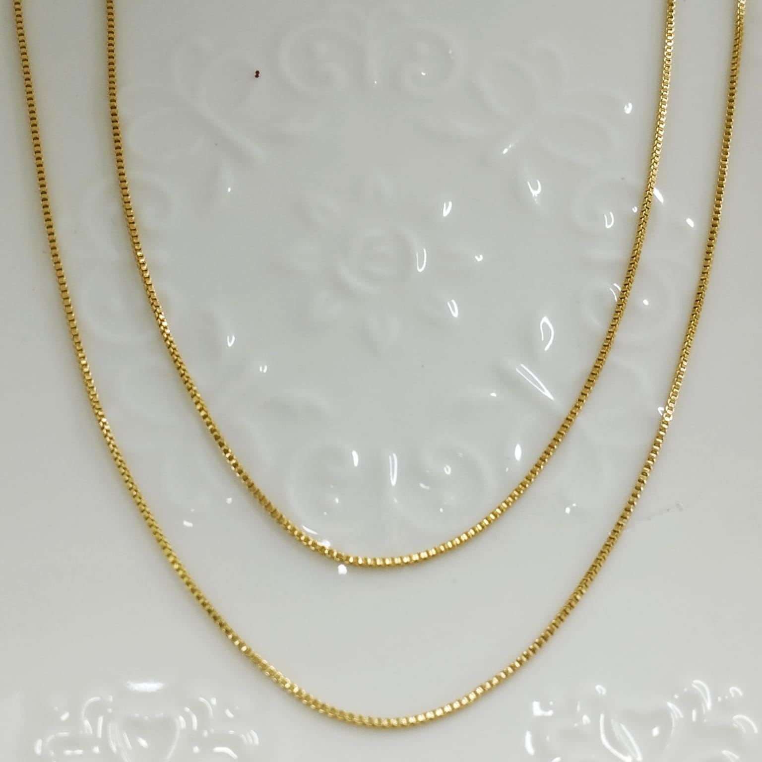 Cadena Veneciana 50cm ID: 200