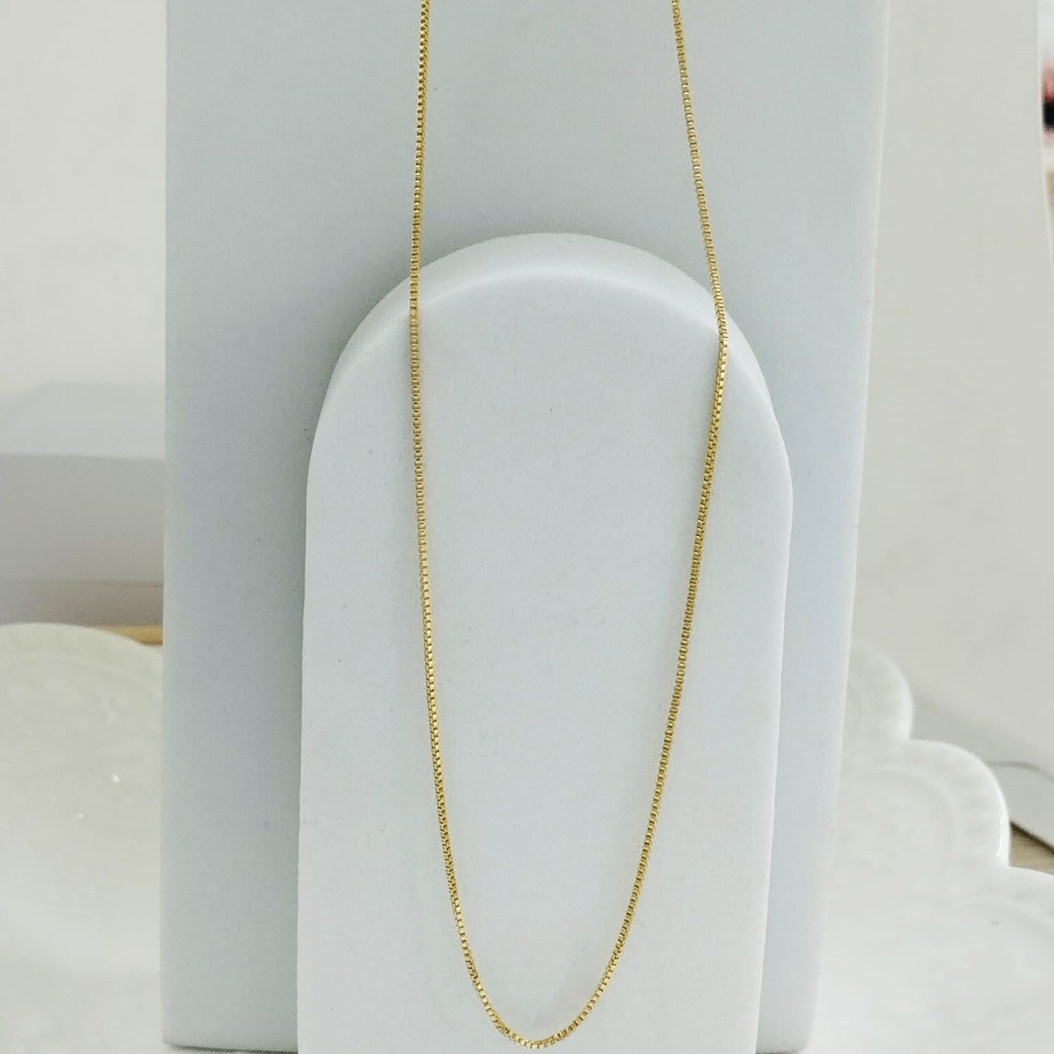 Cadena Veneciana 50cm ID: 200