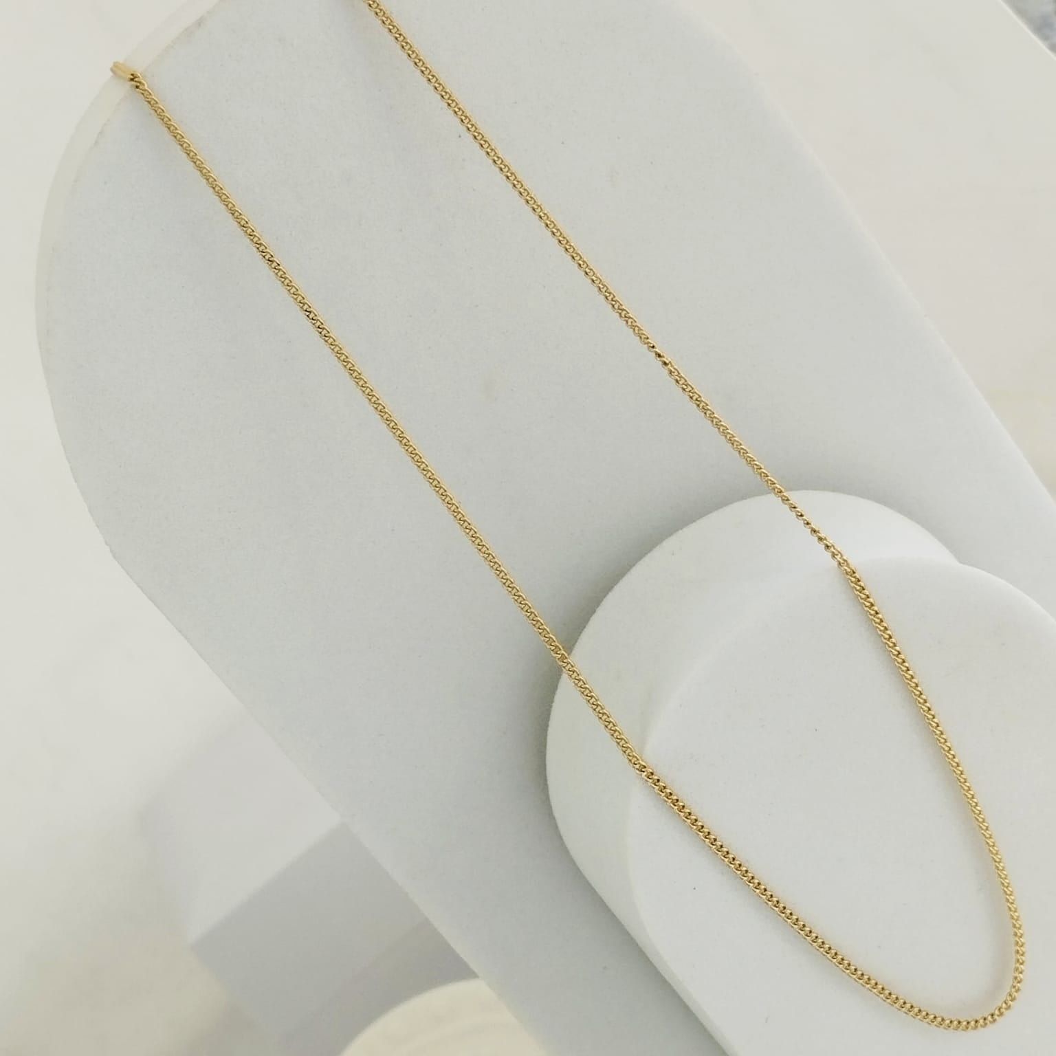 Cadena Mini Cubana 50cm ID: 201