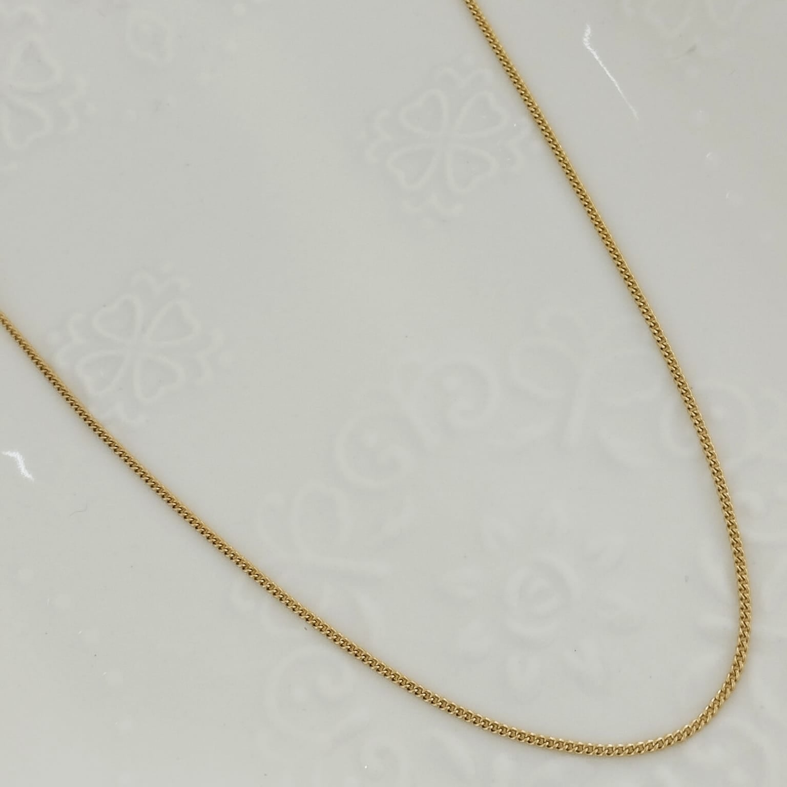 Cadena Mini Cubana 50cm ID: 201