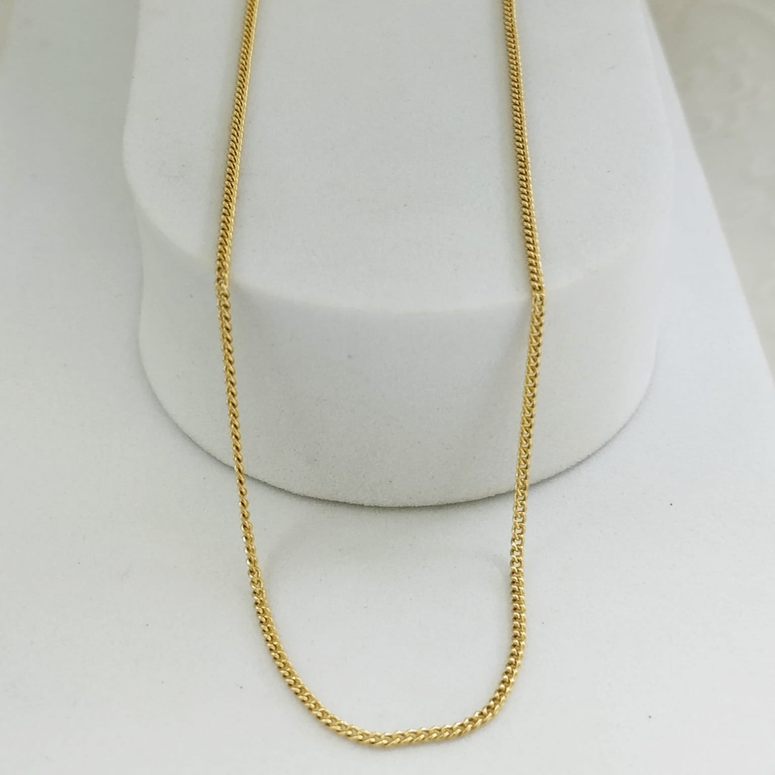 Cadena Mini Cubana 50cm ID: 201