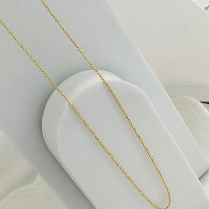 Cadena Militar 50cm Balin 2mm ID: 203