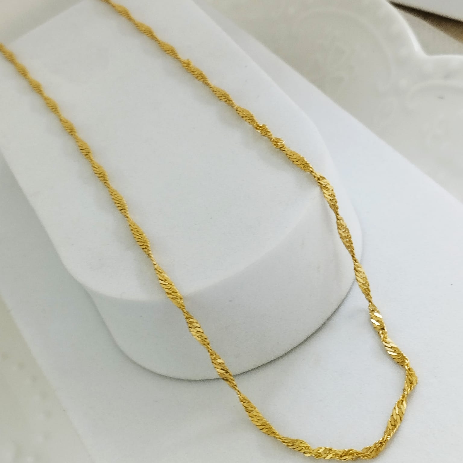 Cadena Singapur Gruesa 45cmm ID: 204