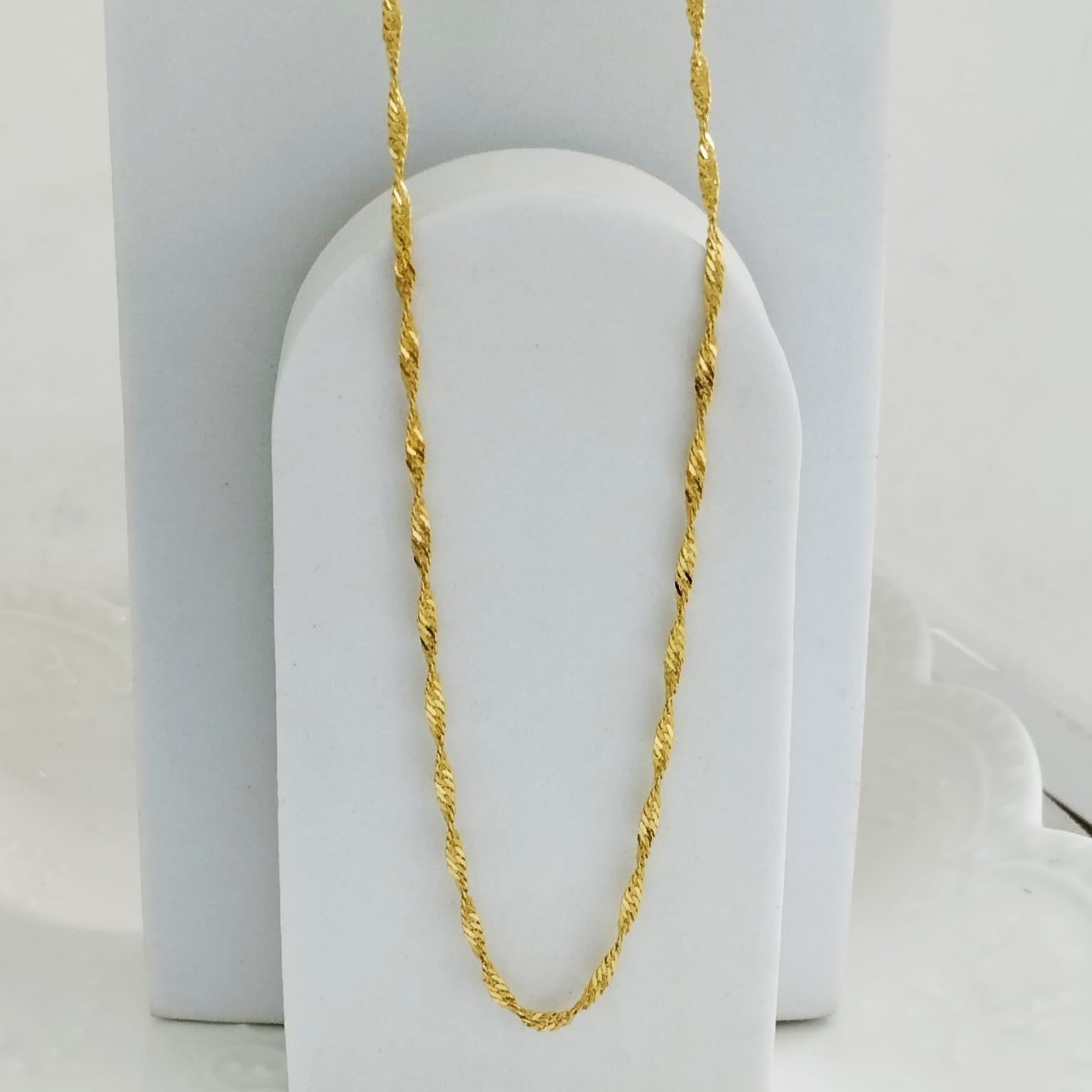 Cadena Singapur Gruesa 45cmm ID: 204