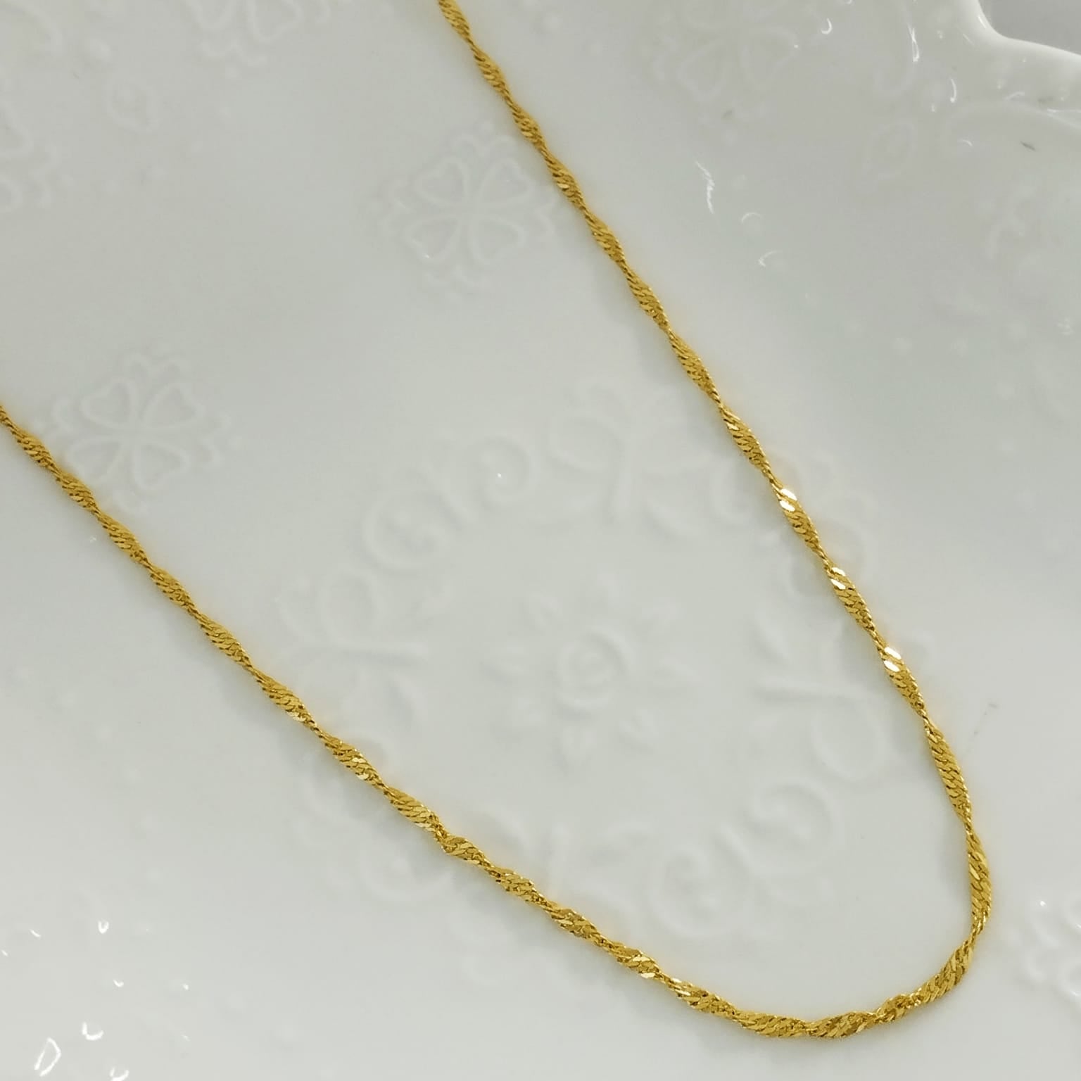 Cadena Singapur Gruesa 45cmm ID: 204