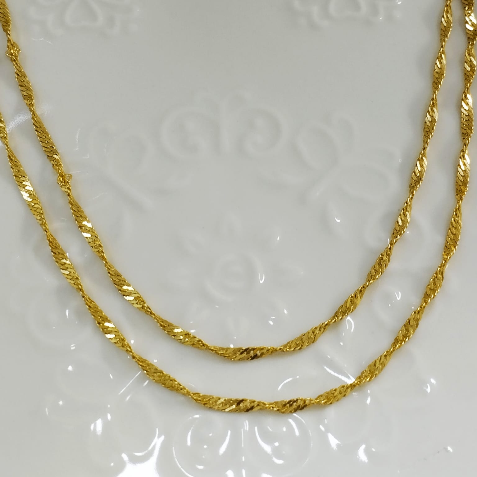 Cadena Singapur Gruesa 45cmm ID: 204