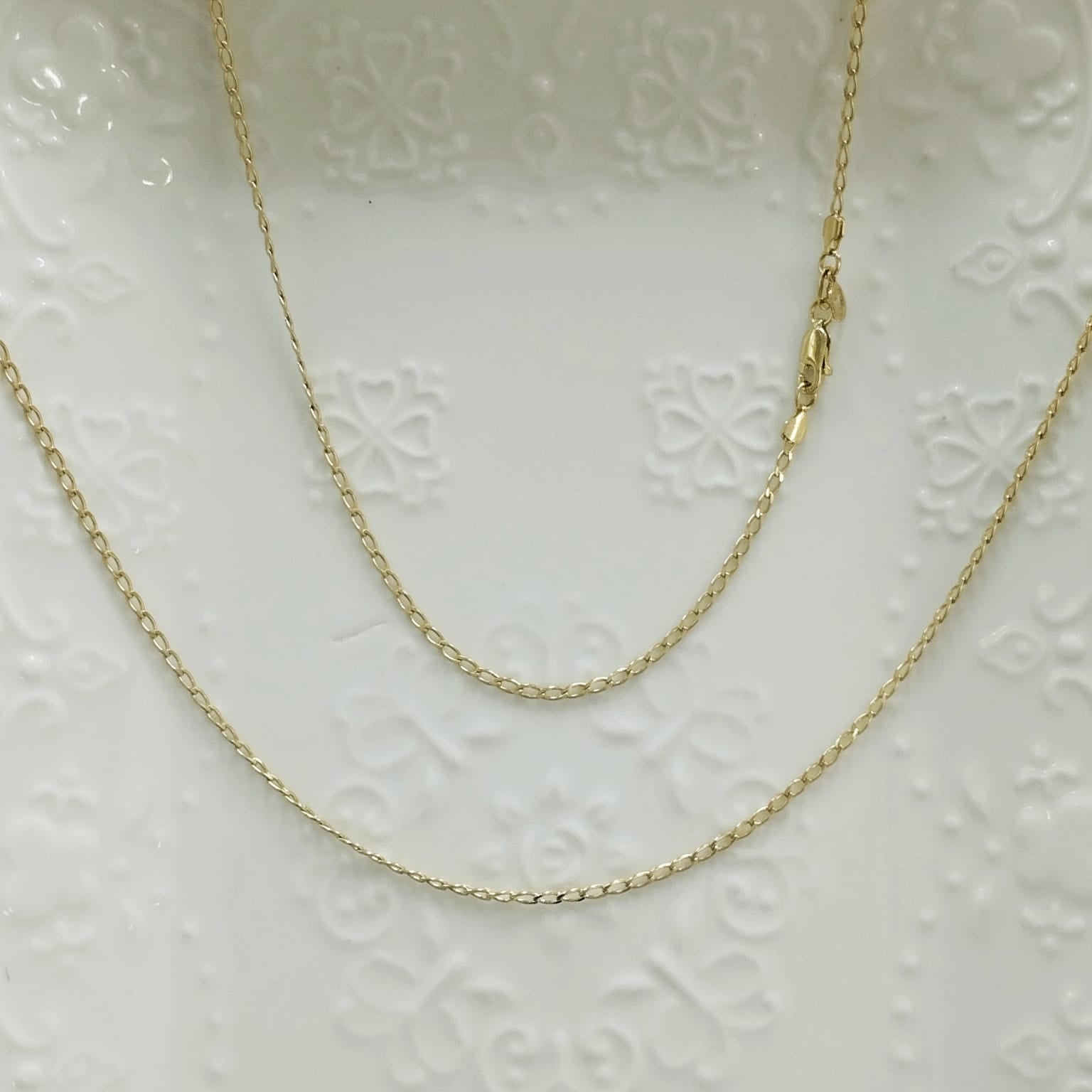 Cadena Cubana 60cm ID: 245