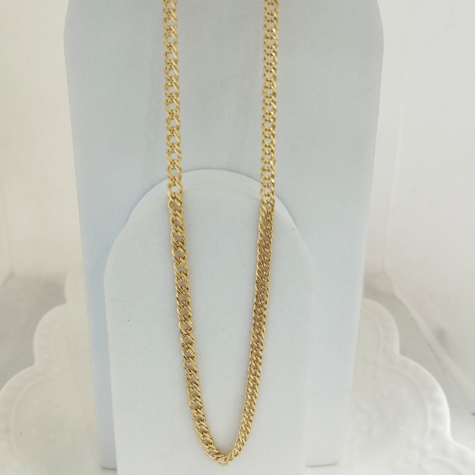 Cadena Barbada 60cm ID: 244