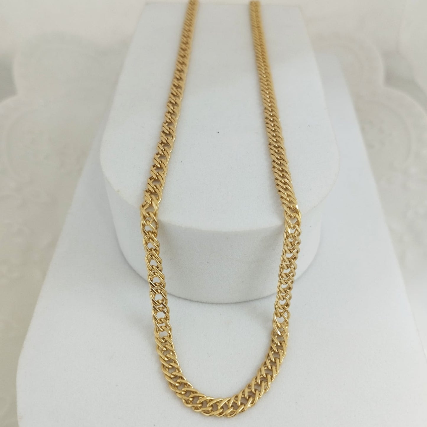 Cadena Barbada 60cm ID: 244