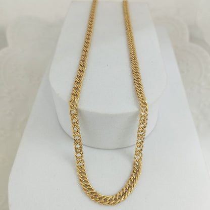 Cadena Barbada 60cm ID: 244