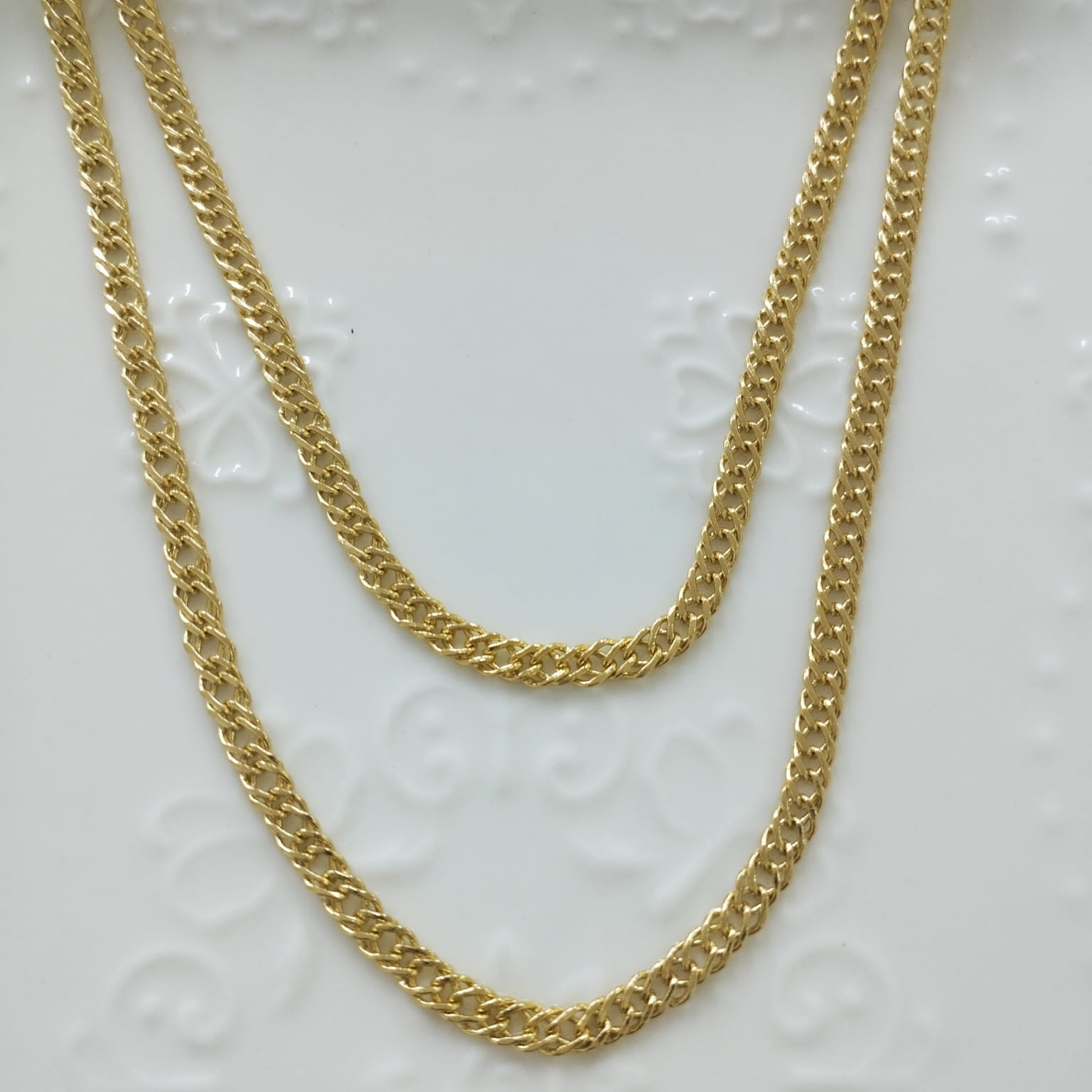 Cadena Barbada 60cm ID: 244