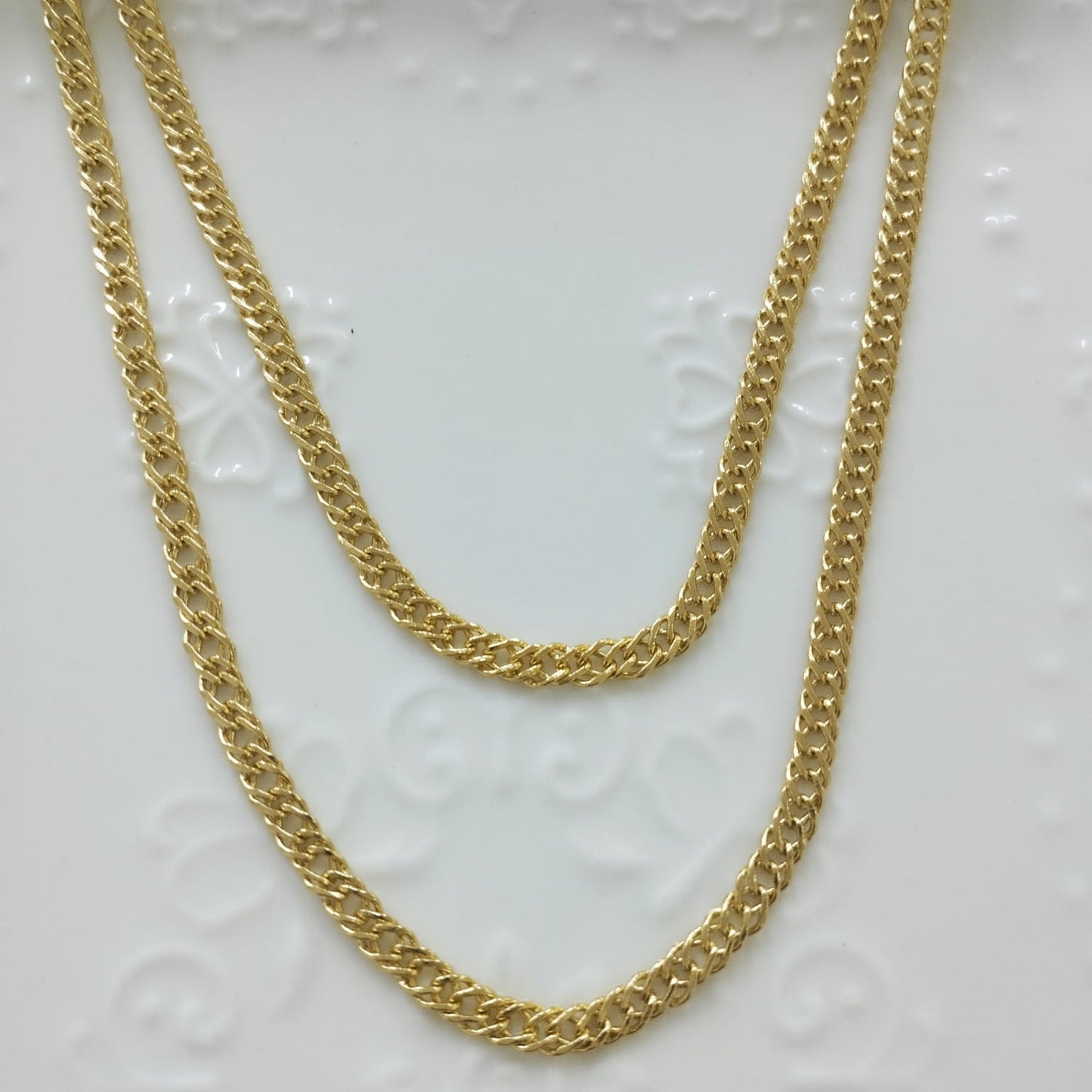 Cadena Barbada 60cm ID: 244