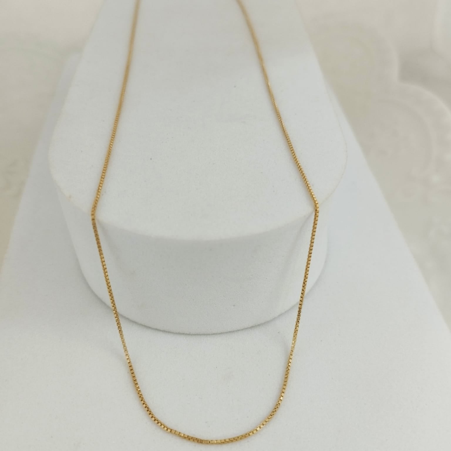 Cadena Veneciana 50cm ID: 240