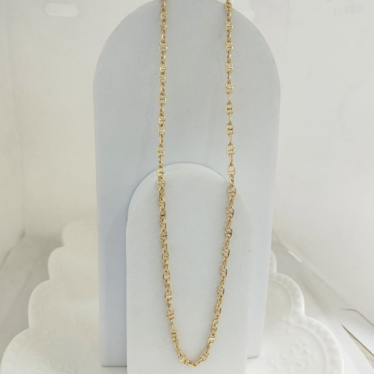 Cadena Eslabones o Gucci 60cm ID: 242