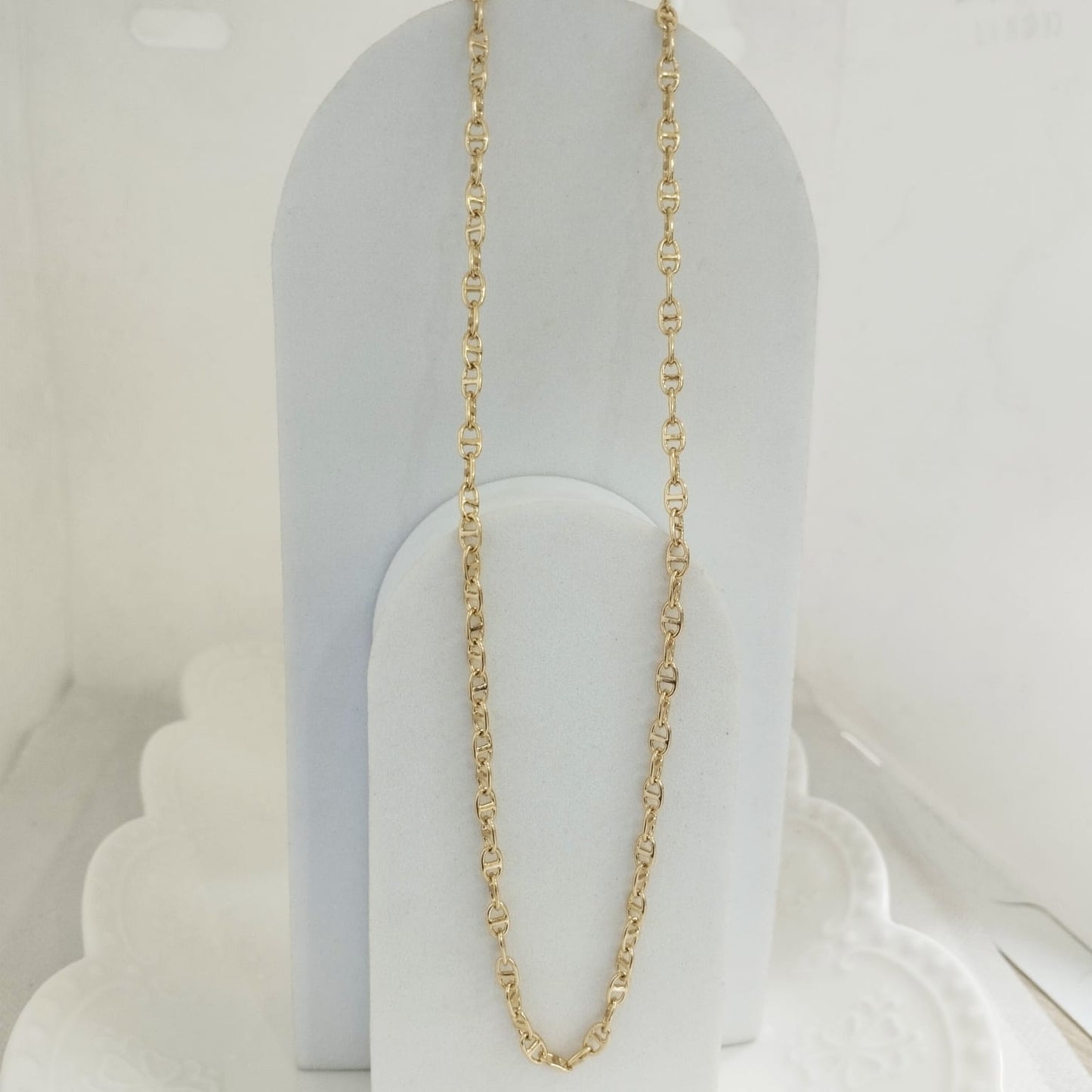 Cadena Eslabones o Gucci 60cm ID: 242