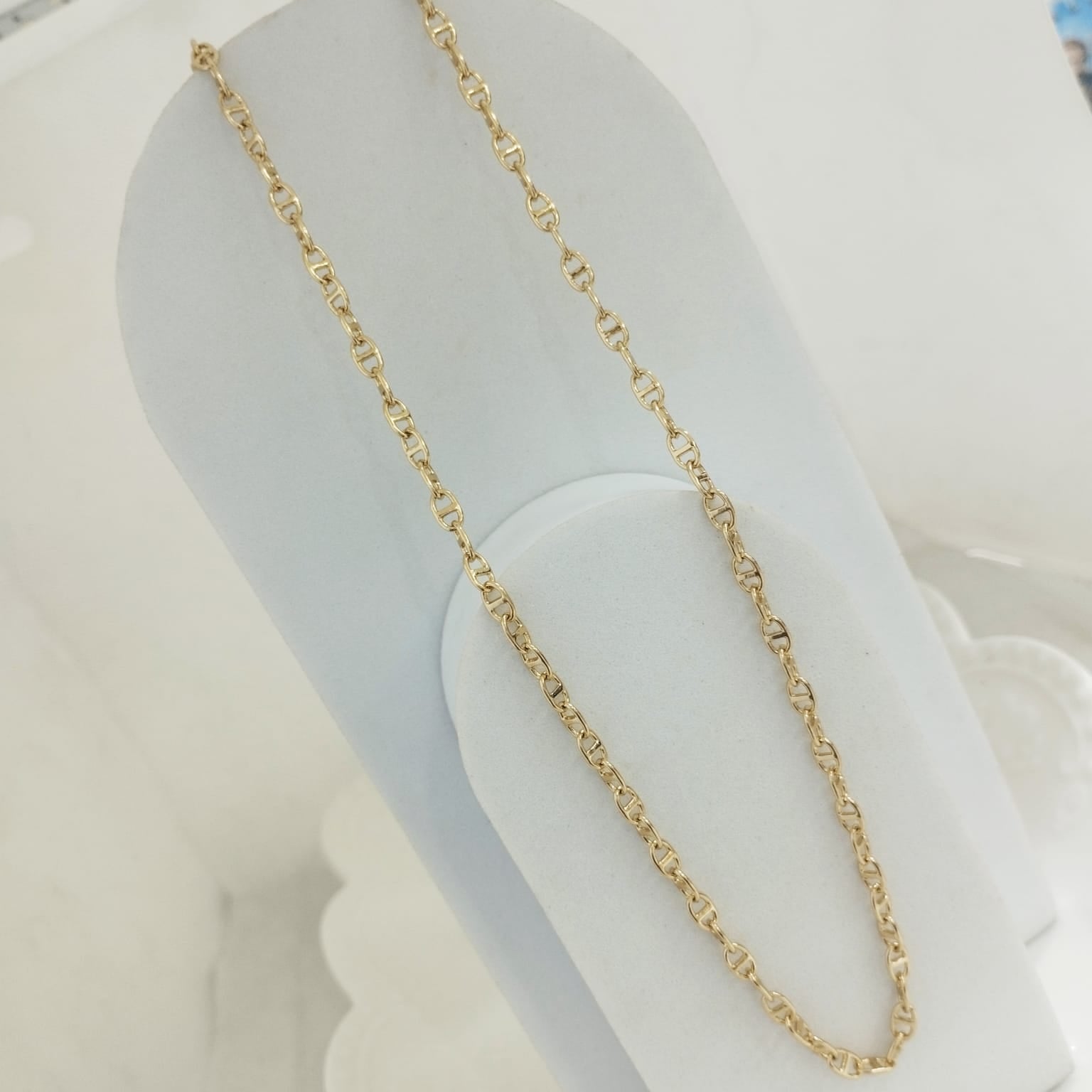 Cadena Eslabones o Gucci 60cm ID: 242