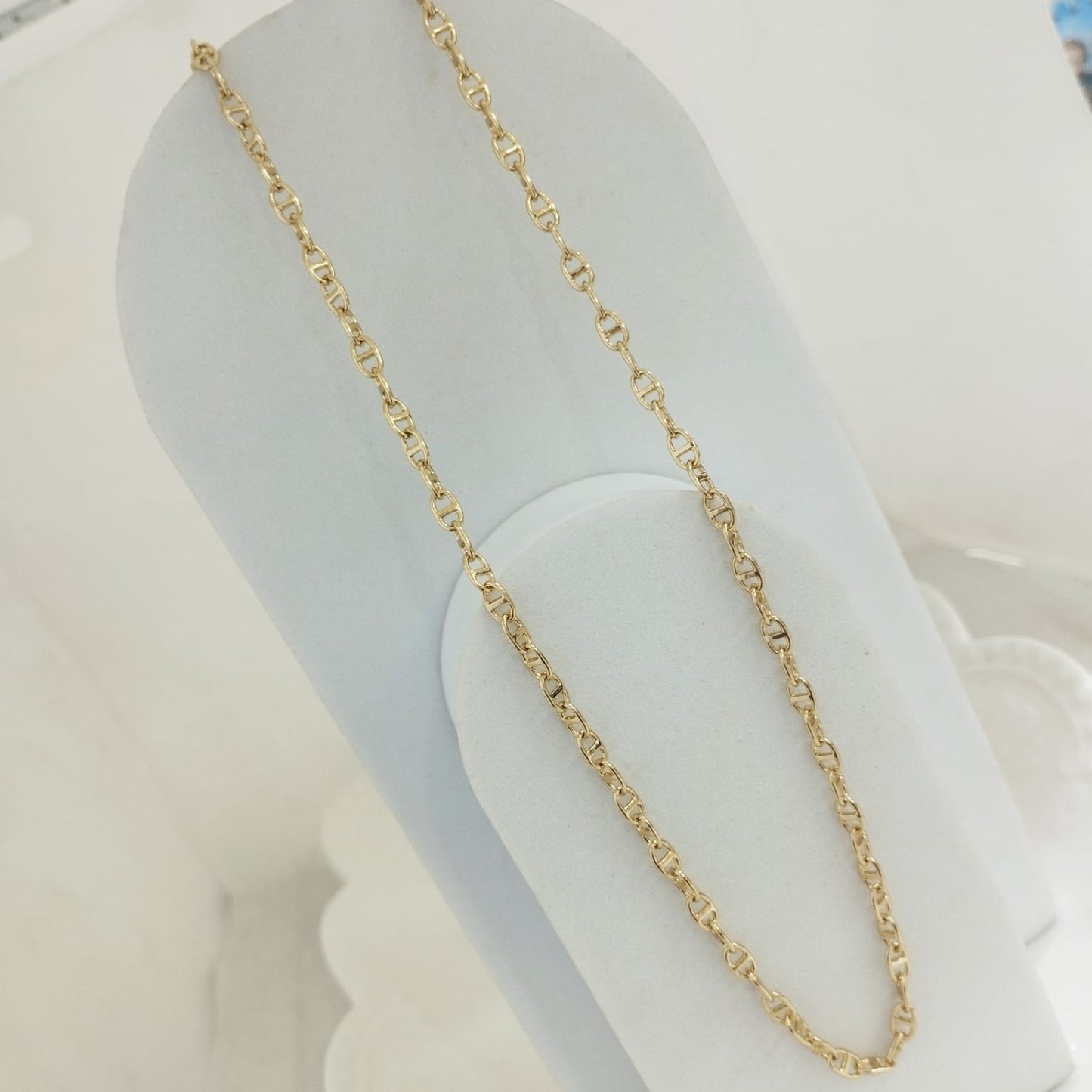 Cadena Eslabones o Gucci 60cm ID: 242