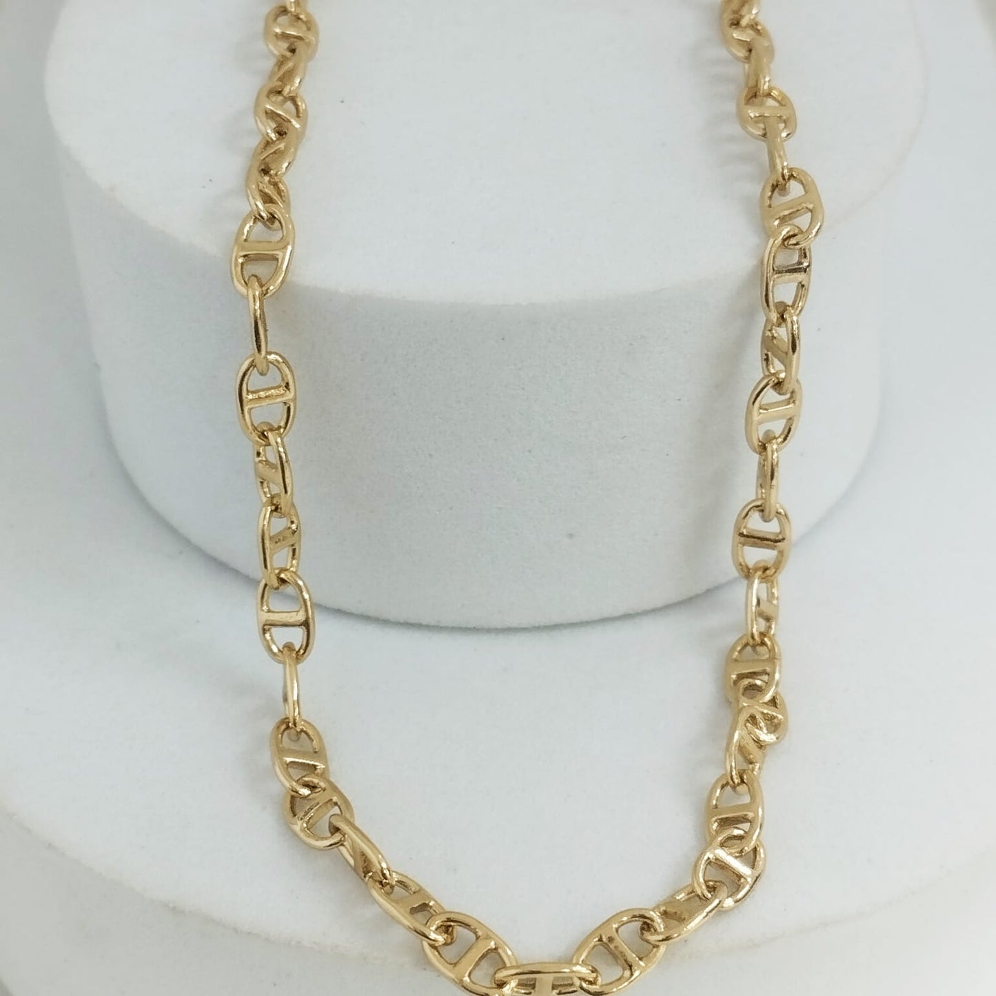 Cadena Eslabones o Gucci 60cm ID: 242