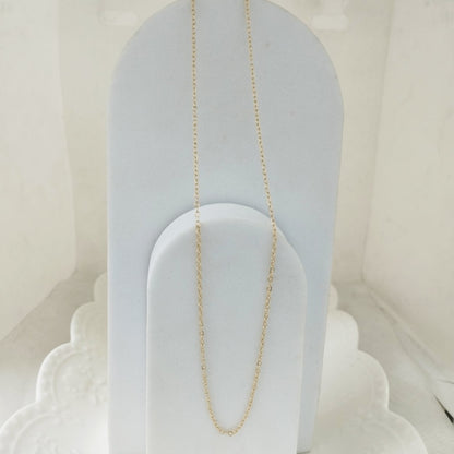 Cadena Aro Corazon 45cm ID: 239