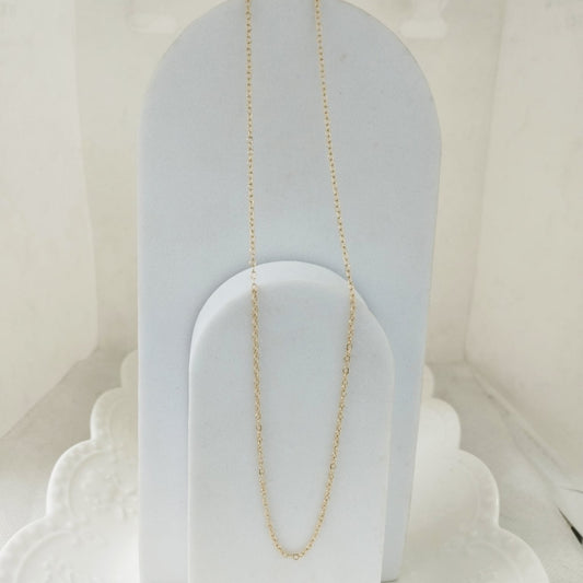 Cadena Aro Corazon 45cm ID: 239