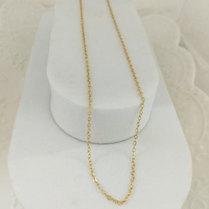 Cadena Aro Corazon 45cm ID: 239