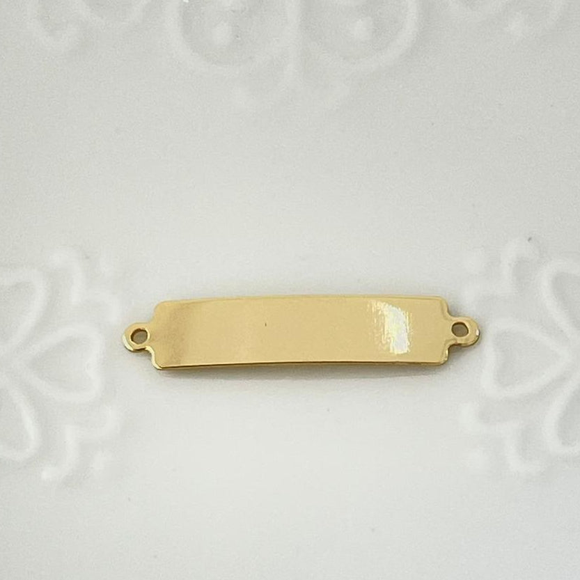 Herraje Placa Lisa 3cm ID: 234