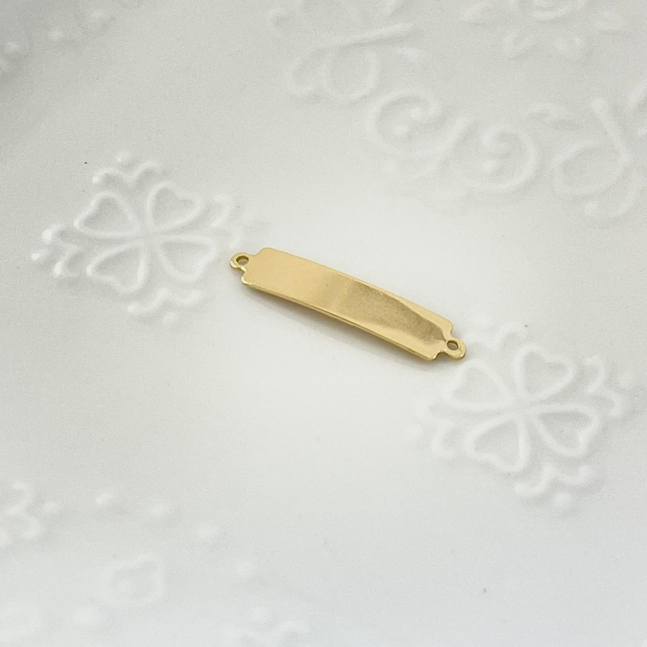 Herraje Placa Lisa 3cm ID: 234