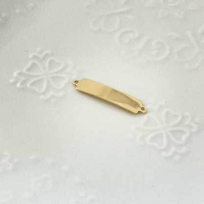 Herraje Placa Lisa 3cm ID: 234