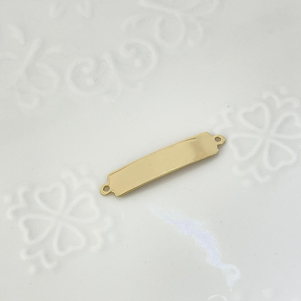 Herraje Placa Lisa 3cm ID: 234