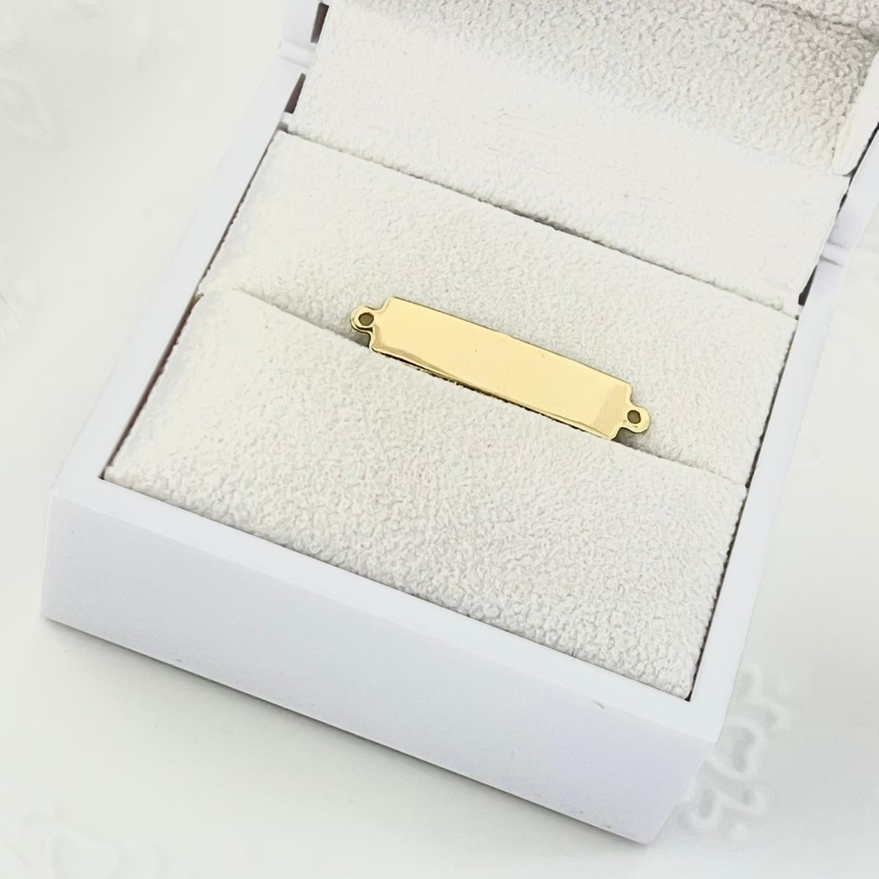 Herraje Placa Lisa 3cm ID: 234