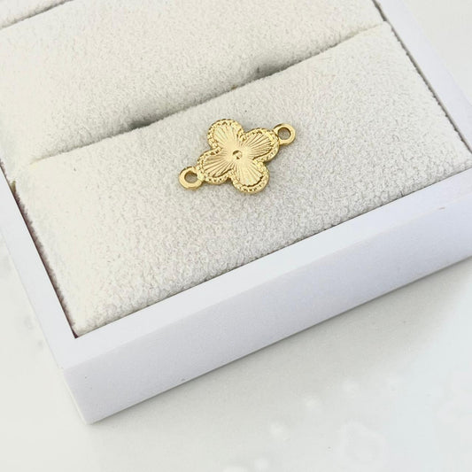 Herraje Trebol Diamantado 1.7cm ID: 233