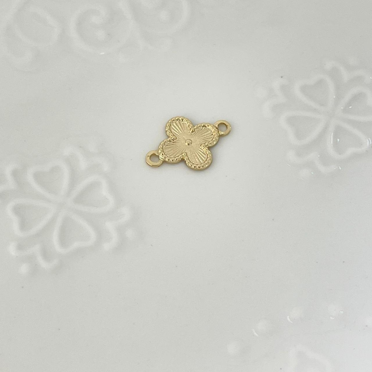 Herraje Trebol Diamantado 1.7cm ID: 233