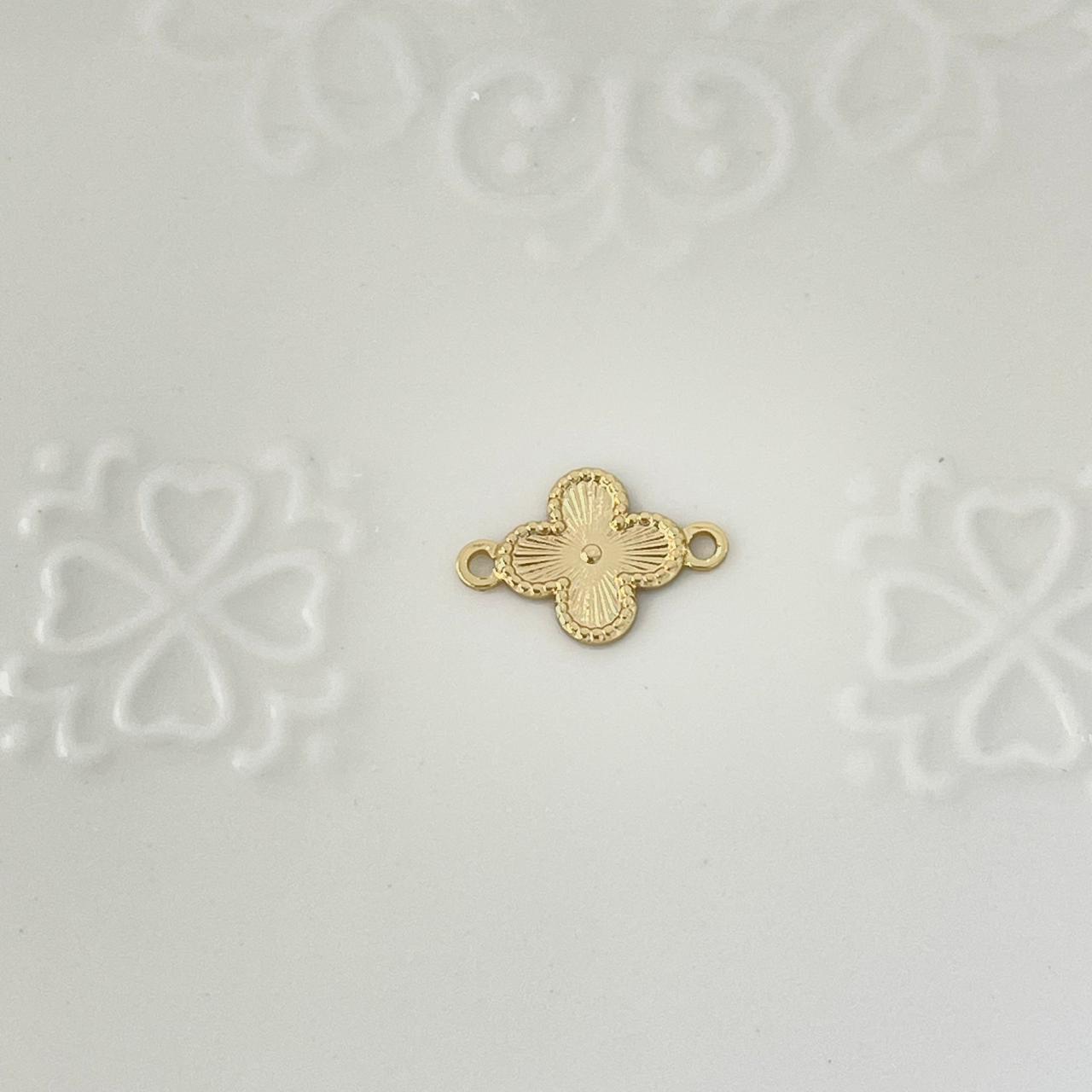 Herraje Trebol Diamantado 1.7cm ID: 233