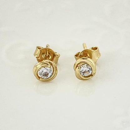 Topo Emtorchado Con Circon Blanco 6mm ID: 228