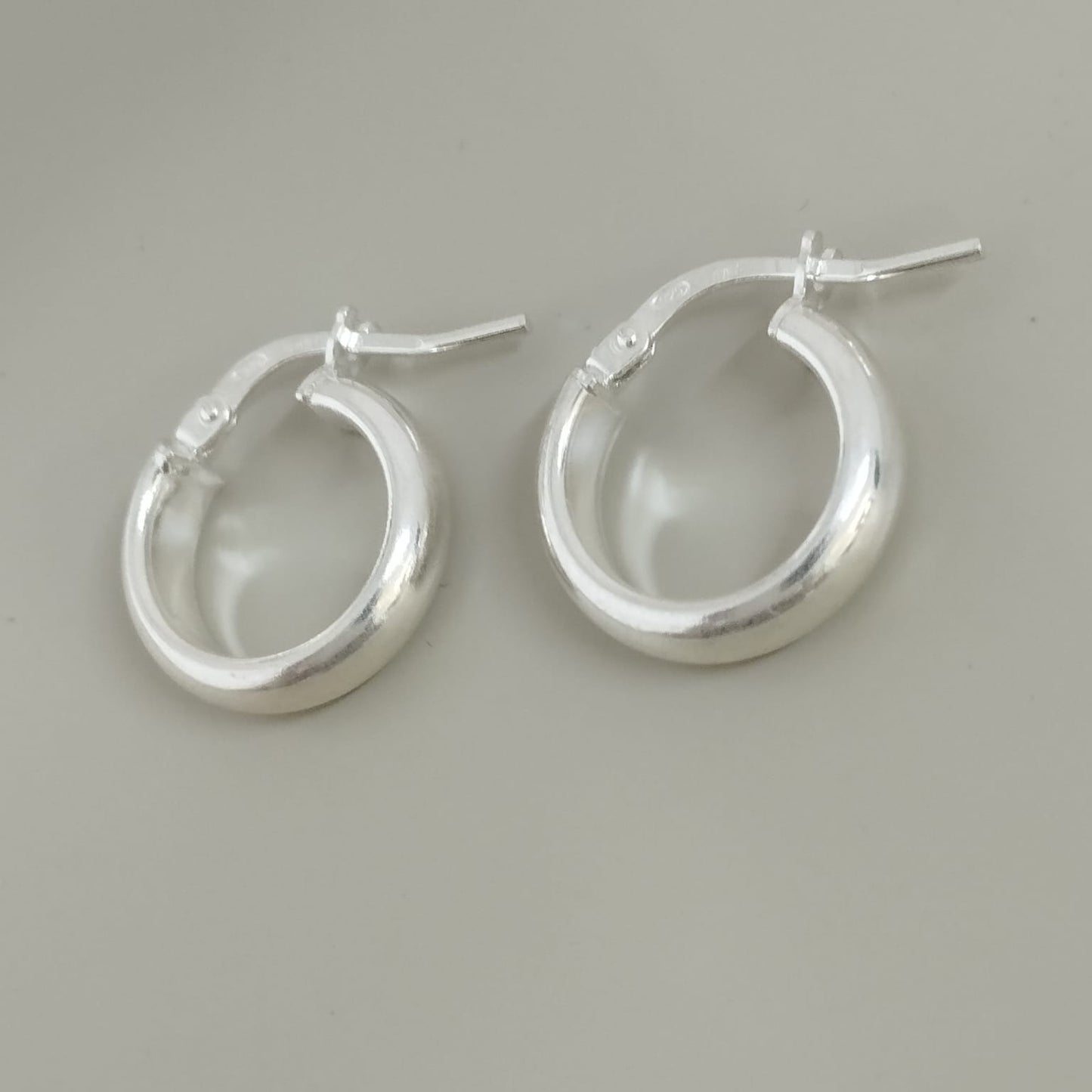 CANDONGA LISA 1.5CM DE PLATA LEY 925 ID: 290