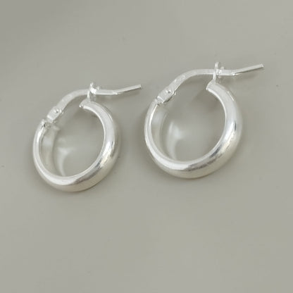 CANDONGA LISA 1.5CM DE PLATA LEY 925 ID: 290