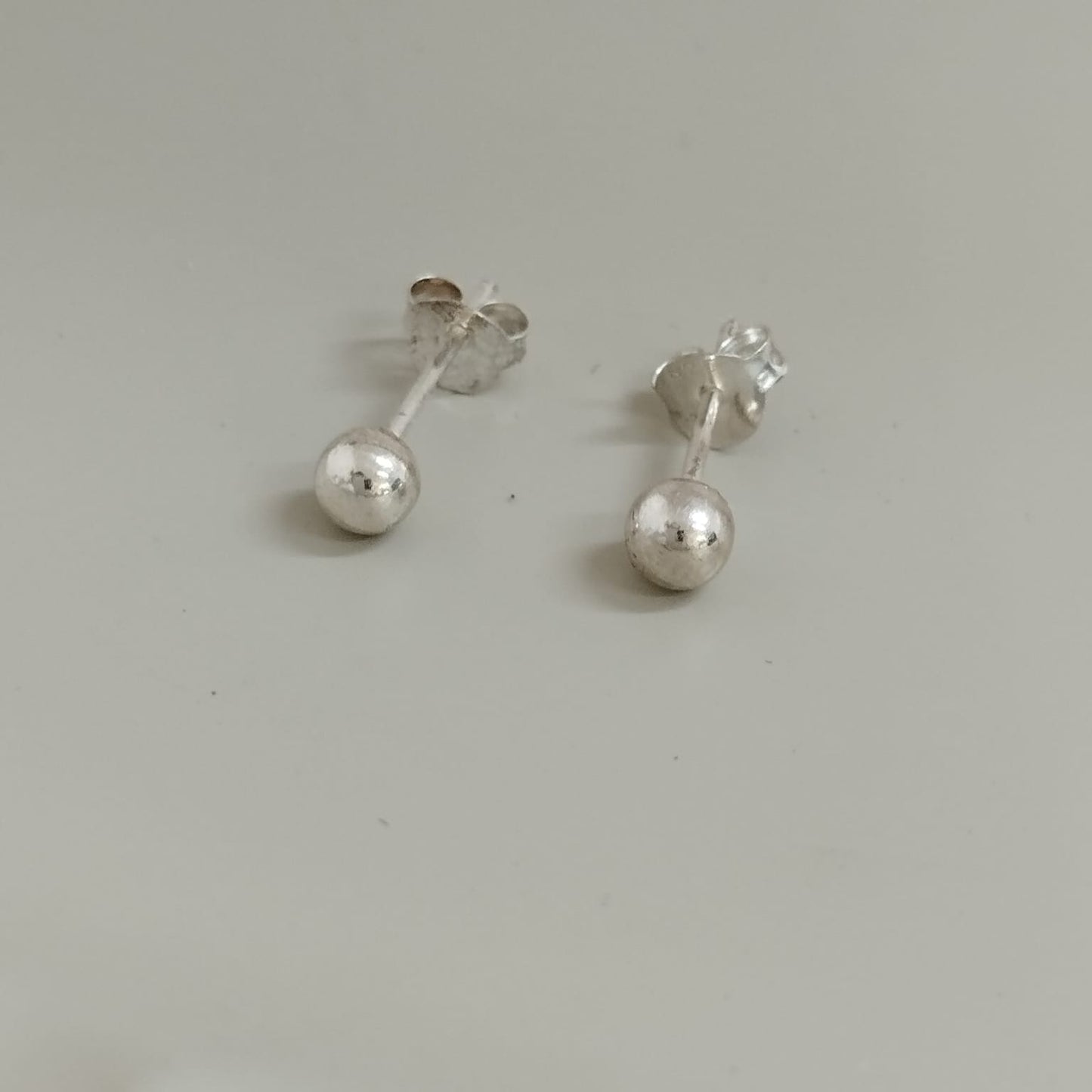 TOPO BALIN 6MM DE PLATA LEY 925 ID: 297